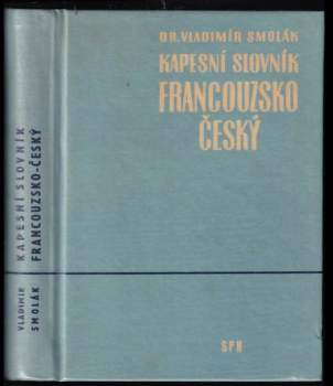 Francouzsko-český kapesní slovník