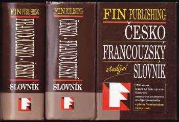 Francouzsko-český slovník + Česko-francouzský slovník