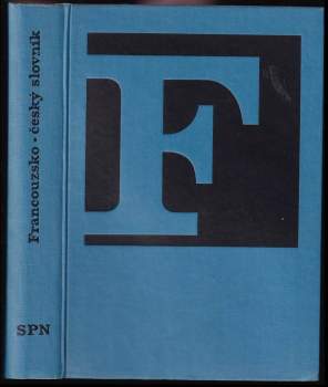 Francouzsko-český slovník-Dictinnnaire francais- tcheque