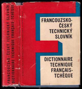 Francouzsko-český technický slovník