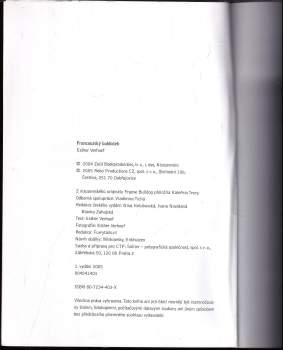 Esther Verhoef-Verhallen: Francouzský buldoček