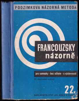 Francouzsky názorně pro samouky bez učitele s výslovností
