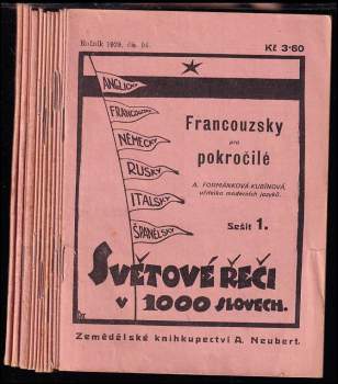 Anna Formánková-Kubínová: Francouzsky pro pokročilé