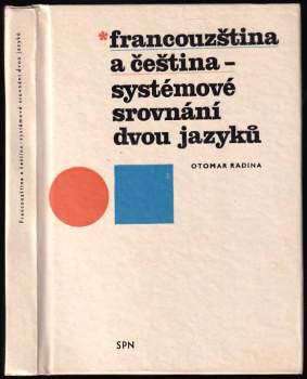 Francouzština a čeština - systémové srovnání dvou jazyků