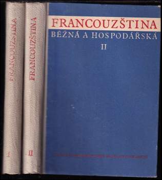 Francouzština běžná a hospodářská Část 1+2