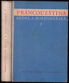 Josef Hendrich: Francouzština běžná a hospodářská