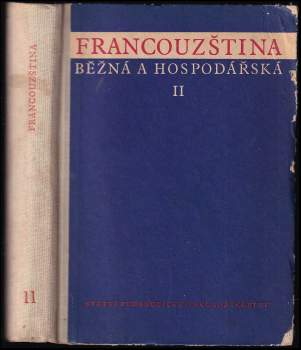 Josef Hendrich: Francouzština běžná a hospodářská