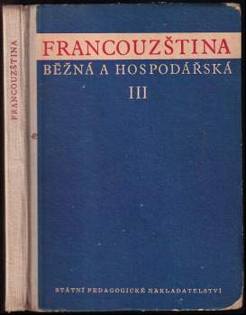 Francouzština běžná a hospodářská