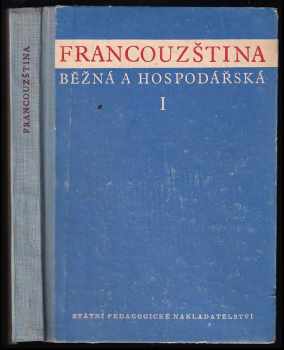 Josef Hendrich: Francouzština běžná a hospodářská