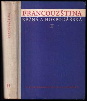 Francouzština běžná a hospodářská