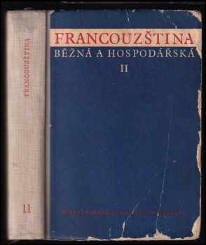Josef Hendrich: Francouzština běžná a hospodářská