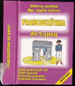 Francouzština do kapsy - Tomáš Modlík (1996, RO-TO-M) - ID: 678796