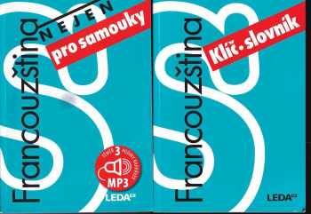Francouzština nejen pro samouky + klíč, slovník