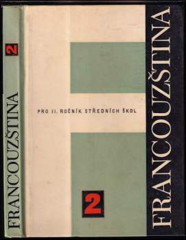 Francouzština pro 2. ročník středních škol