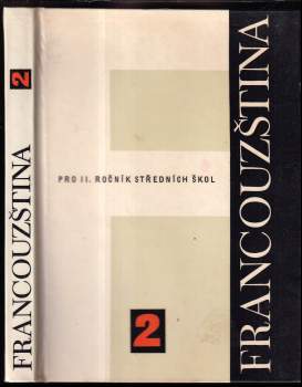 Stanislav Lyer: Francouzština pro II. ročník středních škol