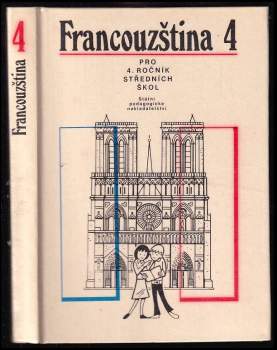 Jitka Taišlová: Francouzština pro 4. ročník středních škol