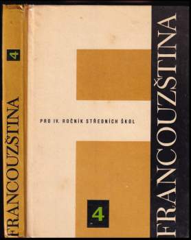 Francouzština pro 4. ročník středních škol