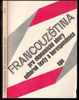 Francouzština pro ekonomické studijní obory