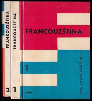 Francouzština pro jazykové školy 1 + 2