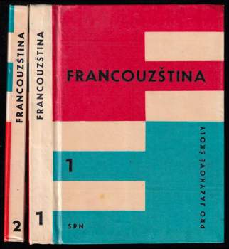 Francouzština pro jazykové školy 1 + 2