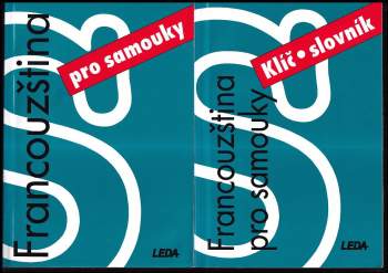 Francouzština pro samouky + Klíč a slovník