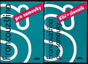 Francouzština pro samouky + klíč a slovník