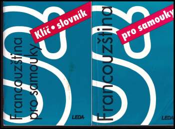 Miroslav Pravda: Francouzština pro samouky + klíč a slovník