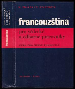 Miroslav Pravda: Francouzština pro vědecké a odborné pracovníky
