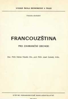 Francouzština pro zahraniční obchod