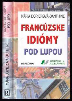 Francúzske idiómy pod lupou