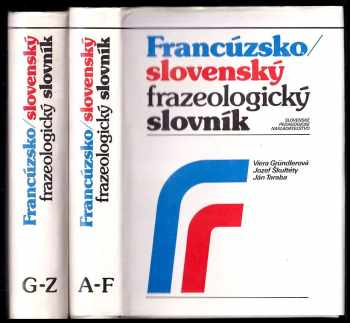 Francúzsko-slovenský frazeologický slovník