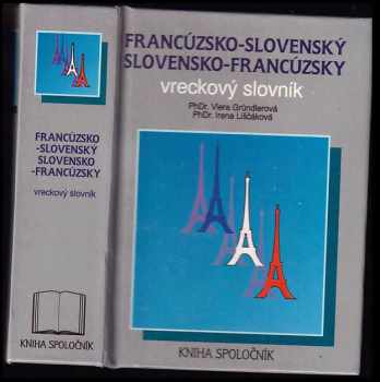 Francúzsko - slovenský, slovensko - francúzsky vreckový slovník