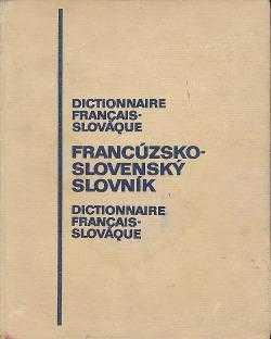 Francúzsko-slovenský slovník