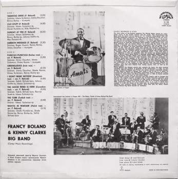 Clarke-Boland Big Band: Francy Boland & Kenny Clarke Famous Orchestra