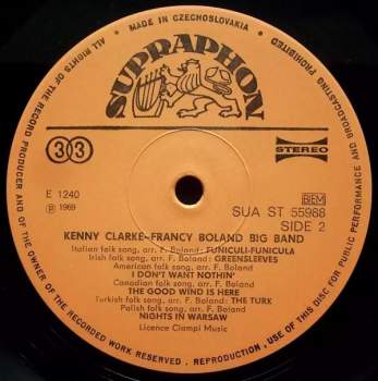 Clarke-Boland Big Band: Francy Boland & Kenny Clarke Famous Orchestra