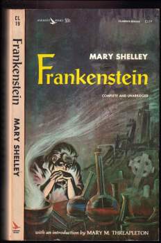Frankenstein - Mary Wollstonecraft Shelley (1963, Airmont books) - ID: 4171476
