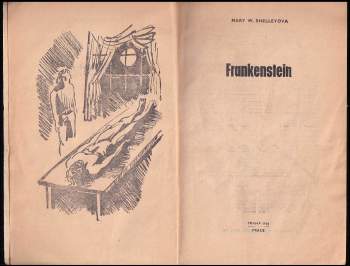 Mary Wollstonecraft Shelley: Frankenstein