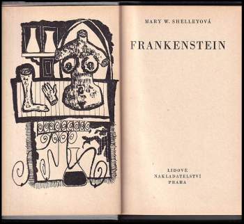 Mary Wollstonecraft Shelley: Frankenstein