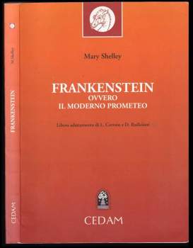 Frankenstein Ovvero Il Moderno Prometeo