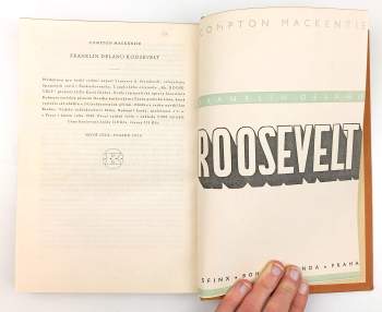 Compton Mackenzie: Franklin Delano Roosevelt