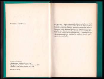 J. D Salinger: Franny a Zooey