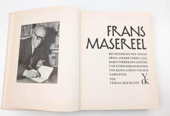 Frans Masereel: Frans Masereel