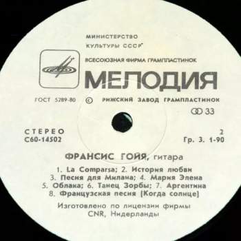 Francis Goya: Франсис Гойя
