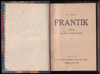 Antonín Jenne: Frantík