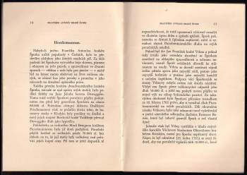 Karel Tříska: František Antonín hrabě Špork