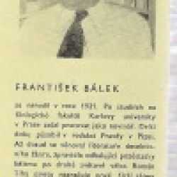 František Bálek