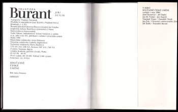 Jiří Šetlík: František Burant