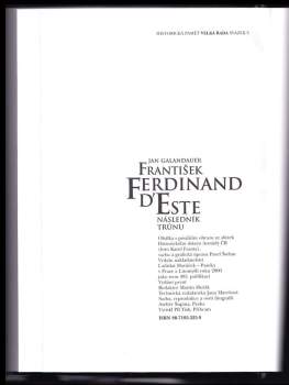 Jan Galandauer: František Ferdinand d'Este