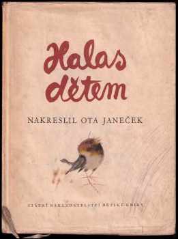 František Halas dětem