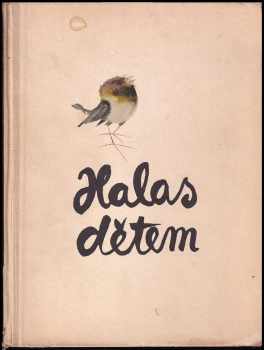 František Halas: František Halas dětem